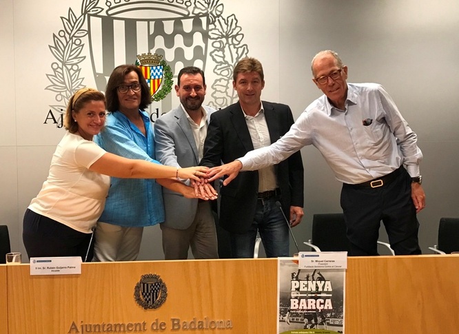 Els veterans del Club Joventut Badalona i del bàsquet FCB jugaran aquest dissabte a La Plana un partit benèfic a favor de la Fundació Badalona contra el Càncer