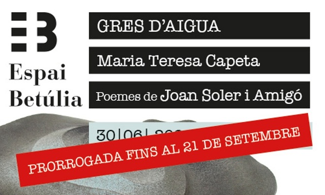 Programació de tardor a l’Espai Betúlia