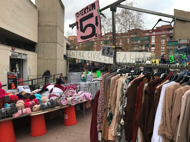 Obert el termini dels ajuts directes als marxants dels Encants de Badalona