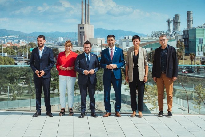Presentat el projecte del Hub Digital, Audiovisual i del Videojoc