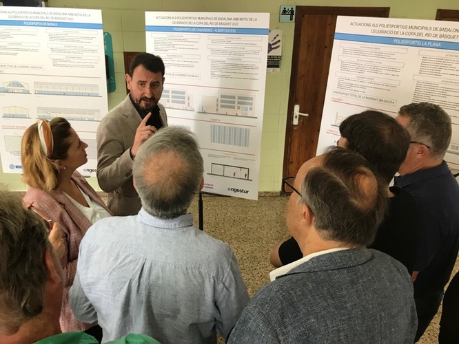 Els poliesportius municipals de Badalona rebran una inversió de prop d’11 milions per a l’adequació i la millora de les seves instal·lacions