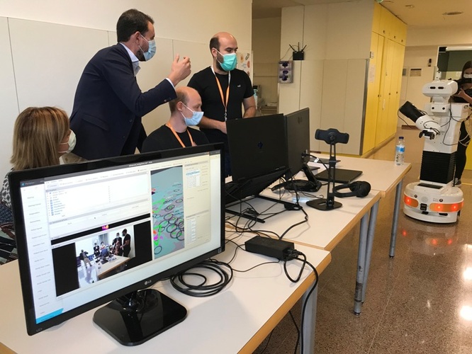 Badalona Serveis Assistencial (BSA) participa en un projecte pilot europeu per a introduir la robòtica a l’entorn sanitari