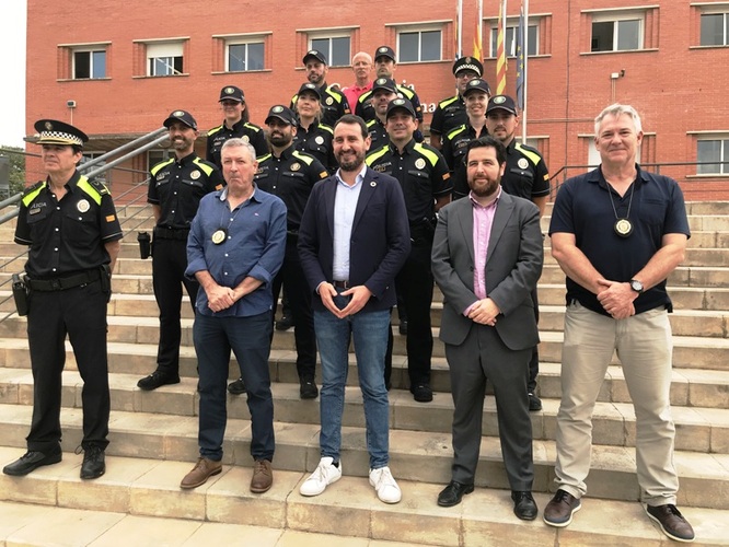 Badalona incorpora 10 nous agents a la Guàrdia Urbana