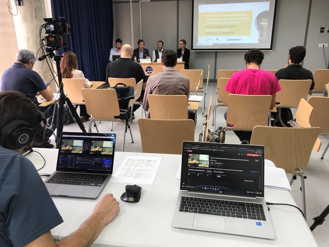 El Centre Blockchain de Catalunya (CBCat) presenta a Badalona la seva subseu especialitzada en energia