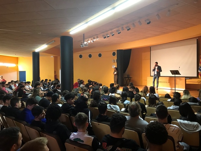 Inaugurat del curs 2022-2023 dels Programes de Formació i Inserció a la sala d’actes del Museu de Badalona