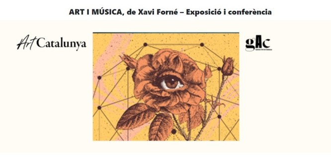 La Sala Josep Uclés acull dissabte 19 de novembre la conferència ART I MÚSICA de l’artista i dissenyador badaloní Xavi Forné