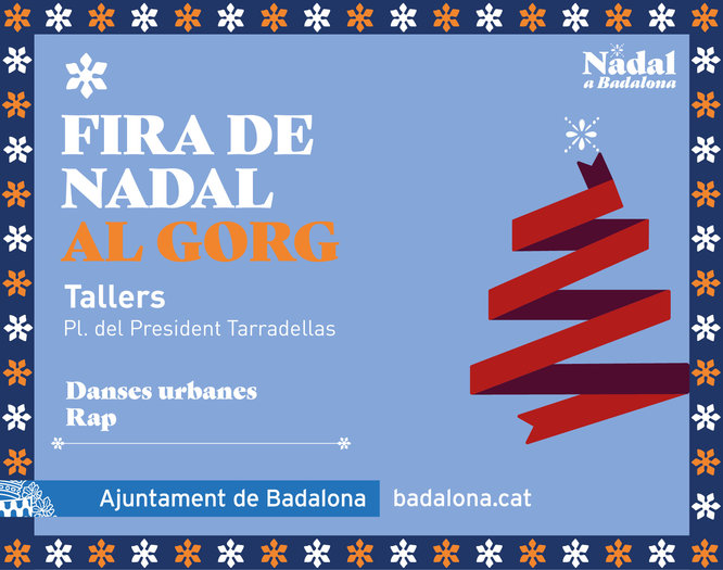 Tallers de Danses urbanes i de Rap a la Fira de Nadal al Gorg