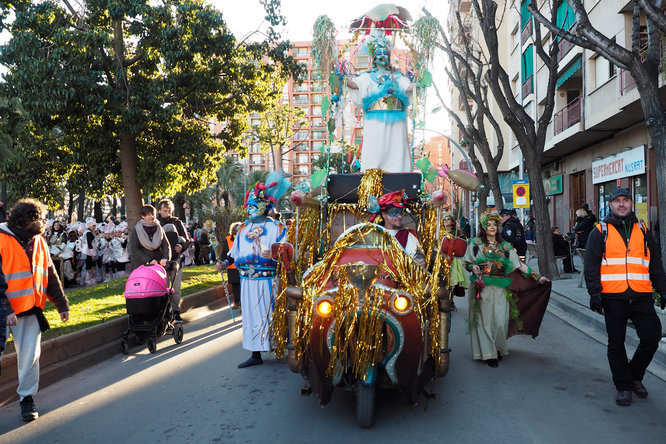 Escollit el cartell per al Carnaval de Badalona 2023