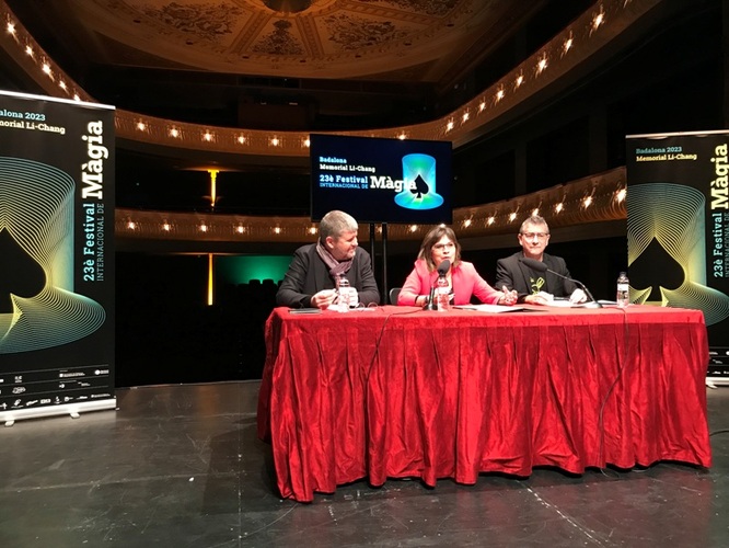 El 23è Festival Internacional de Màgia cita a Badalona el millor talent mundial de l’il·lusionisme
