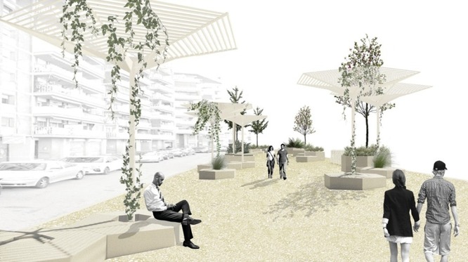 Presentat el projecte per reurbanitzar l’avinguda Sant Salvador de Badalona