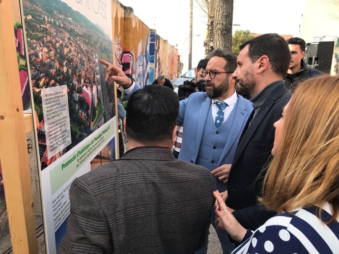 La remodelació del barri de Sant Crist de Badalona s’inicia amb la construcció de 24 habitatges