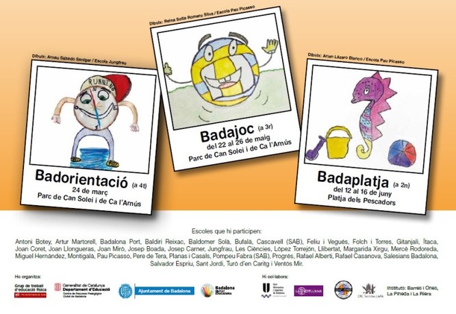 El parc de Can Solei i de Ca l’Arnús acull divendres la Badaorientació una activitat del Badasport que promou la pràctica de l’esport escolar a Badalona