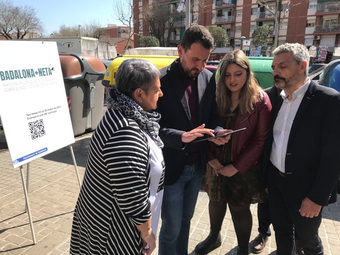Badalona fa el primer pas per al nou contracte de la neteja activant un procés participatiu fins al 30 d’abril per conèixer la percepció ciutadana sobre el servei