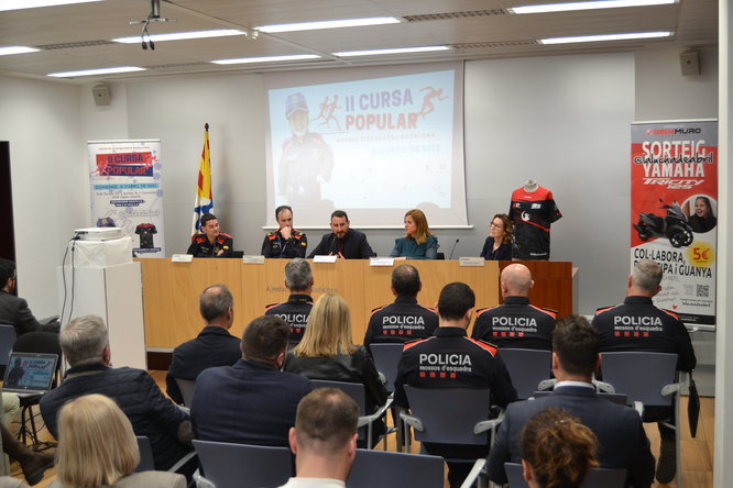 Badalona acollirà el diumenge 16 d’abril la II Cursa Popular Mossos d’Esquadra per @laluchadeabril