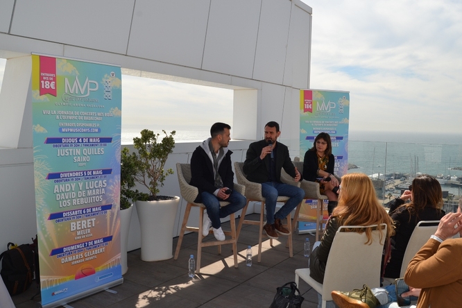 El nou festival MVP Music Days Badalona donarà inici als concerts de les Festes de Maig amb Justin Quiles i Beret com a caps del cartell