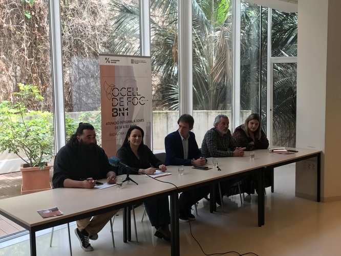 Presentat a Badalona el programa Ocell de Foc: Joves, espais de vida, i trencament d'estigmes