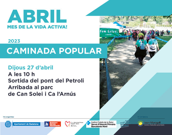 La Caminada Popular Badalona Running – Fem Salut! celebra aquest dijous la desena edició