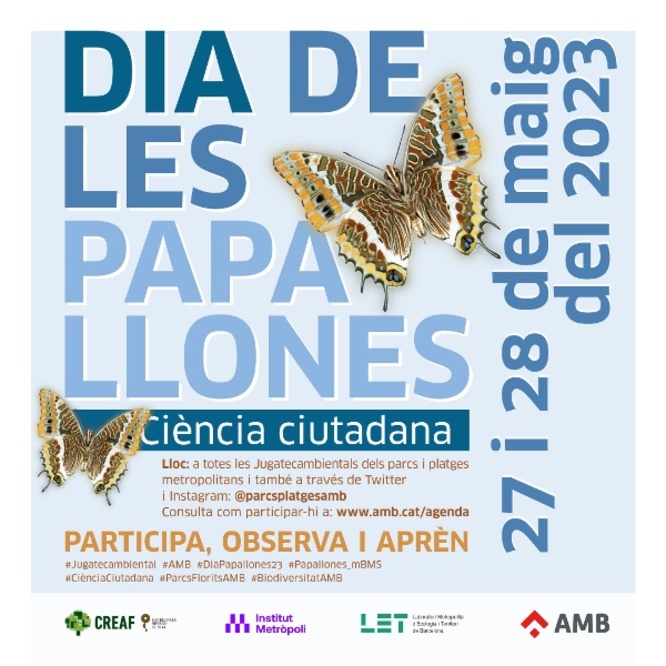 Les Jugatecambientals de Badalona celebren aquest cap de setmana el Dia de les Papallones