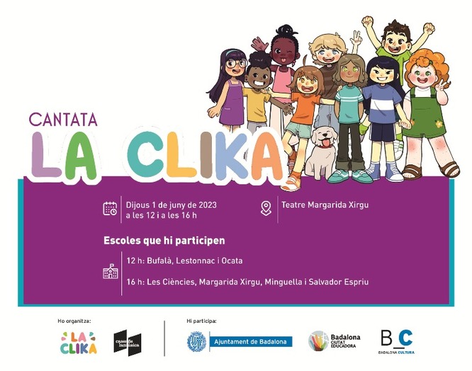 Badalona acull per primera vegada la cantata La Clika