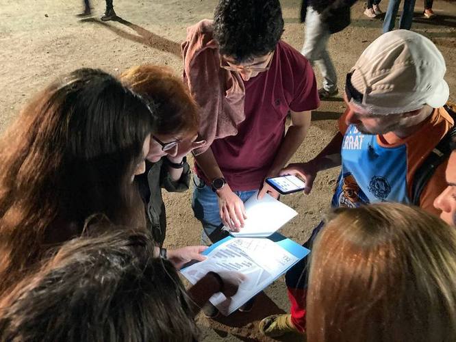 El quart Recompte de persones sense llar a Badalona localitza 90 persones dormint al carrer