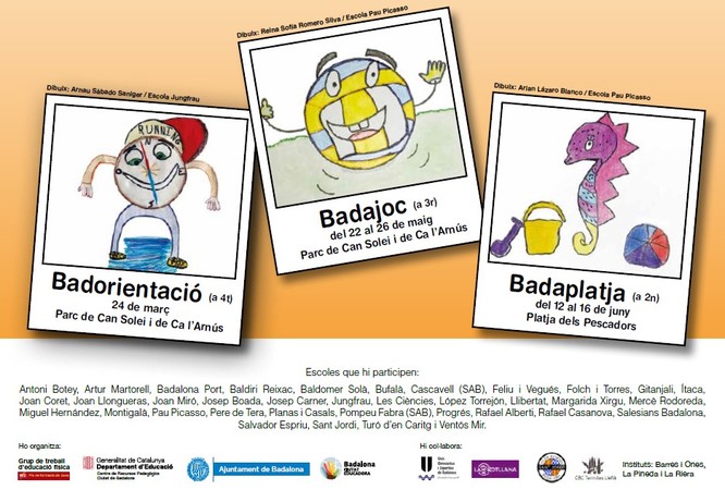El Badaplatja clou les activitats del Badasport d’aquest curs 2022-2023