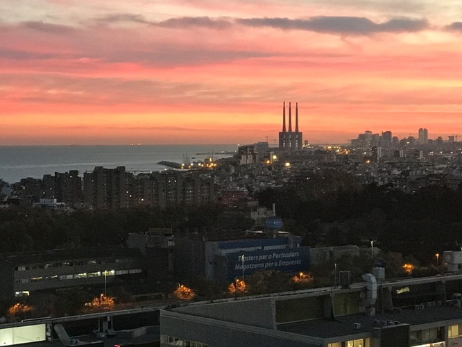 Les lletres retirades del passeig Marítim amb el nom de Badalona s’instal·laran al mirador del BCIN a Les Guixeres