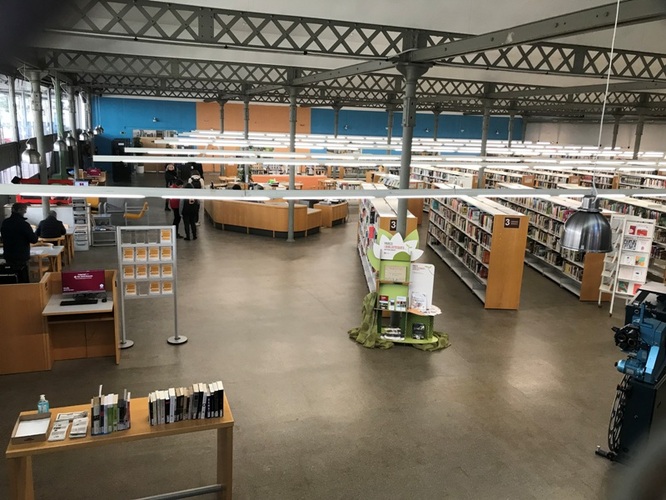 El Govern municipal encarregarà al setembre un projecte per renovar totalment la Biblioteca Central Urbana Can Casacuberta