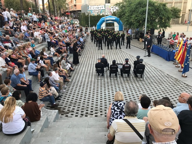 Badalona incorpora vint-i-tres nous agents al cos de la Guàrdia Urbana