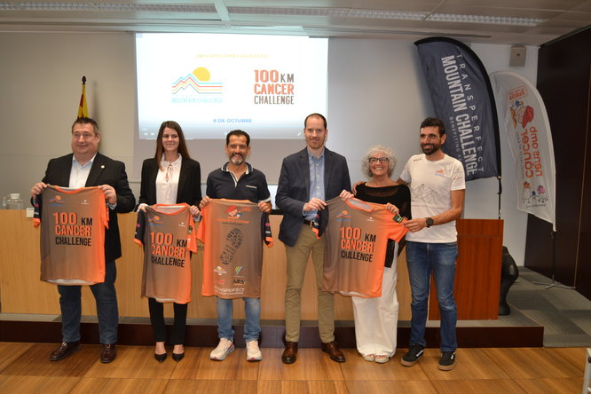 Diumenge es celebra al passeig Marítim la cursa 100 km Càncer Challenge, una cursa 100% solidària