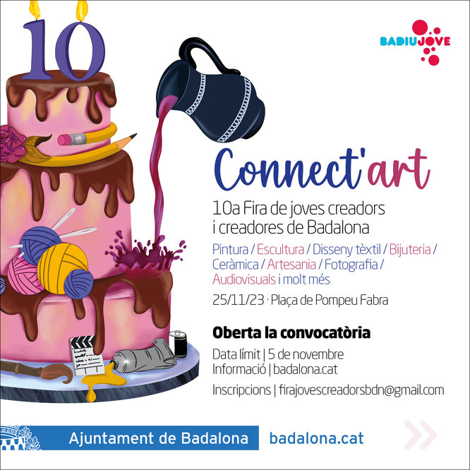 Oberta fins al 5 de novembre la convocatòria per participar en el Connect’Art 2023