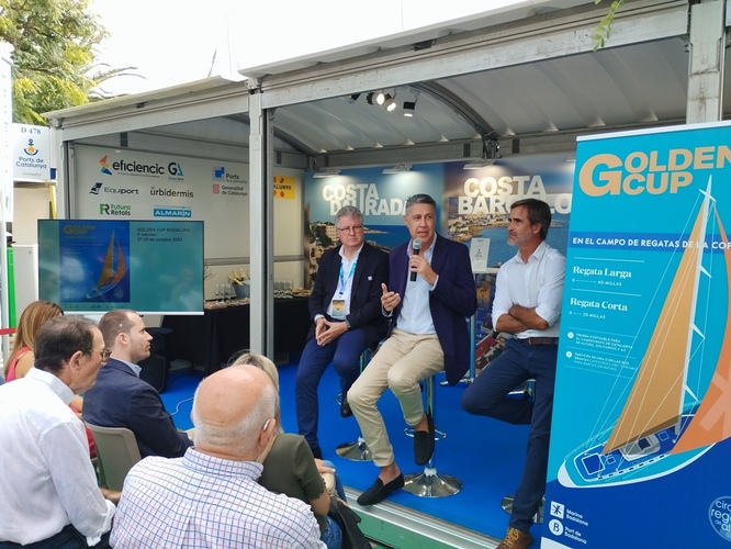 La V Regata Golden Cup Badalona es celebra per primera vegada íntegrament a la ciutat el cap de setmana del 27 al 29 d’octubre