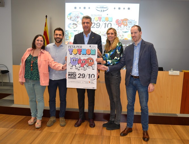 Badalona acull el diumenge 29 d’octubre la 12a edició de la Màgic BDN Running