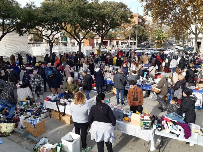 El 3 de novembre s’obriran les preinscripcions per participar en la 29a edició del Mercat del Trasto de Badalona que se celebrarà diumenge 26 de novembre