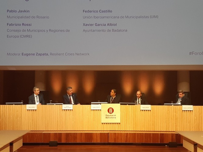 L’alcalde de Badalona participa en el Fòrum de Governs Locals de la Unió Europea i de la Comunitat d'Estats de Llatinoamèrica i Carib
